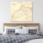 Marokko Canvas Afdruk (Insitu (Slaapkamer))
