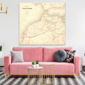 Marokko Canvas Afdruk (Insitu (Woonkamer))