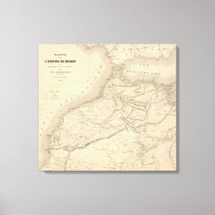 Marokko Canvas Afdruk