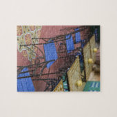 MAROKKO, Casablanca: Ancienne (oud) Medina, Legpuzzel (Horizontaal)