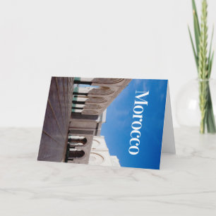 Marokko Casablanca Marokkaans voedsel Straa Kaart