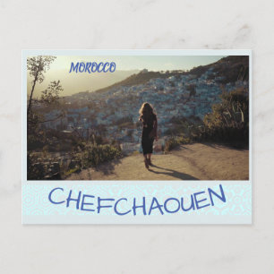 marokko chefchaouen briefkaart