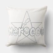 Marokko - De ster van cultuur en verandering Kussen (Voorkant)