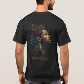 Marokko_Digital_Visionary_Art. T-shirt (Achterkant)