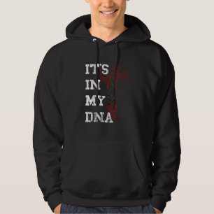 Marokko Dna Boom Marokkaanse Wortels Moleculen Mar Hoodie