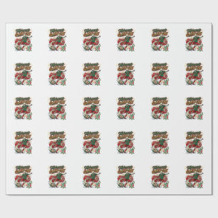 Marokko Doel Energie Skelet Aanvaller Naties Creat Cadeaupapier