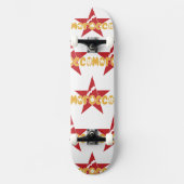 Marokko - Een moderne ster van traditie Skateboard (Voorkant)