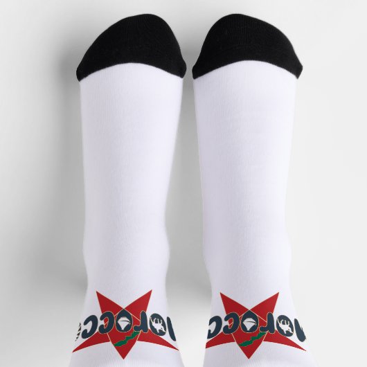 Marokko - Een ster van traditie en vandaag Sokken (Top)