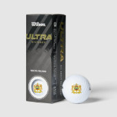 marokko embleem golfballen (Verpakking)