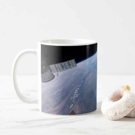 Marokko en Spanje. Koffiemok (Met donut)