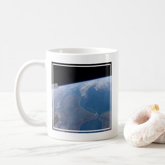 Marokko en Spanje. Koffiemok (Met donut)