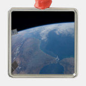 Marokko en Spanje. Metalen Ornament (Voorkant)