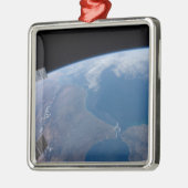 Marokko en Spanje. Metalen Ornament (Links)