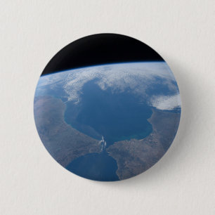 Marokko en Spanje. Ronde Button 5,7 Cm