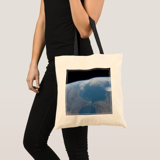 Marokko en Spanje. Tote Bag (Voorkant (product))