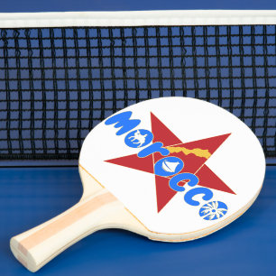 Marokko; erfgoed om met trots te koesteren tafeltennisbatje
