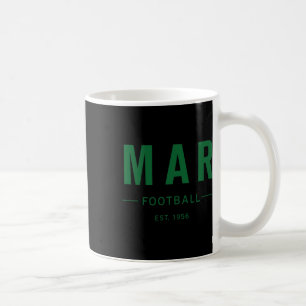 Marokko Est. 1956 Voetbal Erfgoed Supporter T-shir Koffiemok