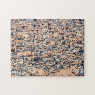 Marokko Fez Old Medina Legpuzzel
