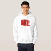 Marokko Flag Hoodie (Voorkant volledig)