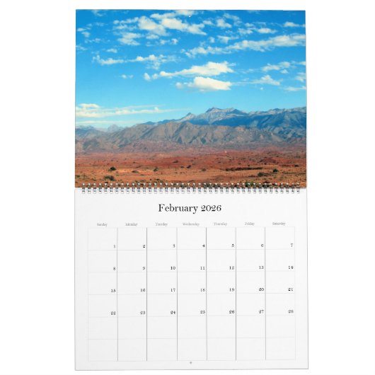 Marokko Groot 2026 Kalender (Feb 2026)