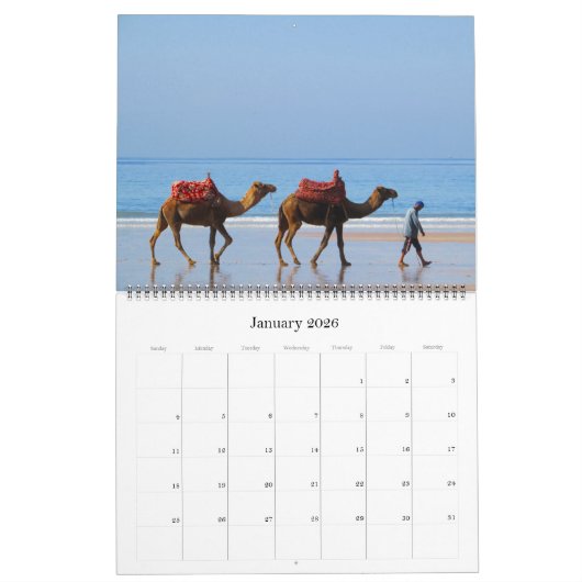 Marokko Groot 2026 Kalender (Jan 2026)