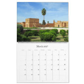 Marokko groot 2027 kalender (Mar 2027)