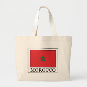 Marokko Grote Tote Bag