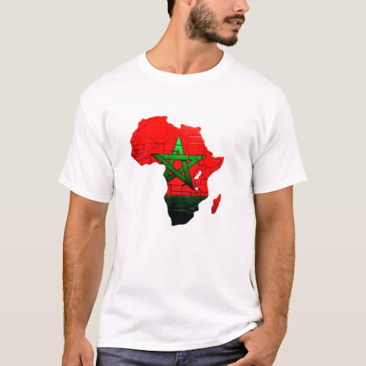 Marokko: het hart van Afrika T-shirt (Voorkant)