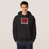 Marokko Hoodie (Voorkant volledig)