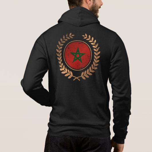 Marokko Hoodie (Achterkant)