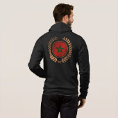 Marokko Hoodie (Achterkant volledig)