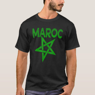 Marokko I Love Marokko Map Marokko Soccer T-shirt