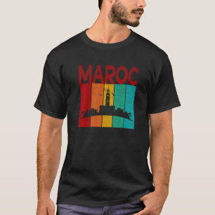 Marokko I Love Marokko Map Marokko Soccer T-shirt
