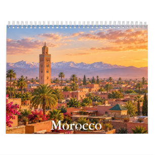 Marokko in Beeld – Mooie Landschappen Kalender