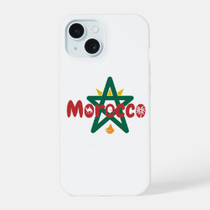 Marokko is een deur naar de geschiedenis, een slog iPhone 15 hoesje