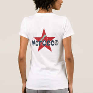 Marokko is een erfgoed dat je met trots draag t-shirt