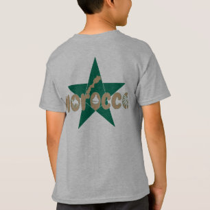 Marokko is een erfgoed dat je met trots draag t-shirt