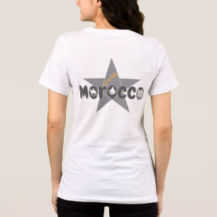 Marokko is een erfgoed dat je met trots draag Tri-Blend shirt