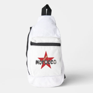Marokko is erfgoed dat je met trots draagt sling bag