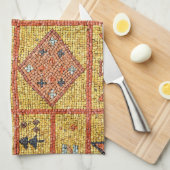 marokko - islam - architectuur marab - decoratie theedoek (Quarter Fold)