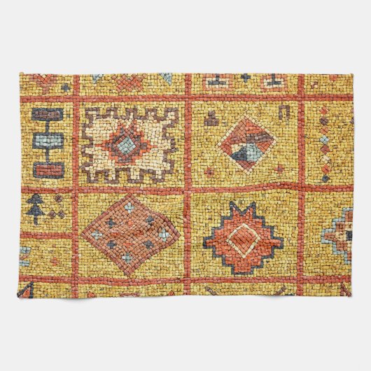 marokko - islam - architectuur marab - decoratie theedoek (Horizontaal)