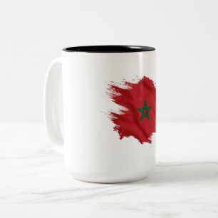 Marokko Kaart Mok – Trots Marokkaans design