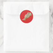 Marokko Kaart Sticker (Tas)