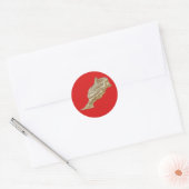 Marokko Kaart Sticker (Envelop)