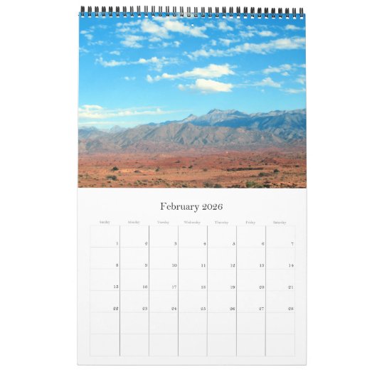 marokko kalender (Feb 2026)