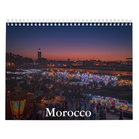 Marokko kalender (Hoes)