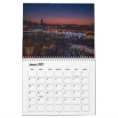 Marokko kalender (Jan 2027)