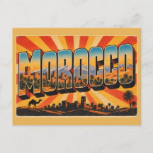 Marokko Kasbah Oase Atlas Sahara Vintage Reis 