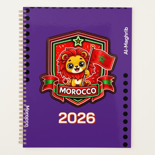 Marokko Kinderen Planner (Voorkant)