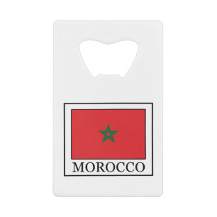 Marokko Kredietkaart Flessenopener